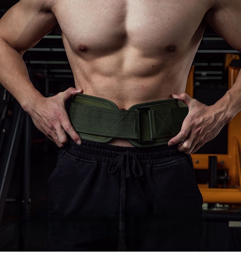 Weight Lifting Belts for Men - Weight Lifting Core & Lower Back Support Workout