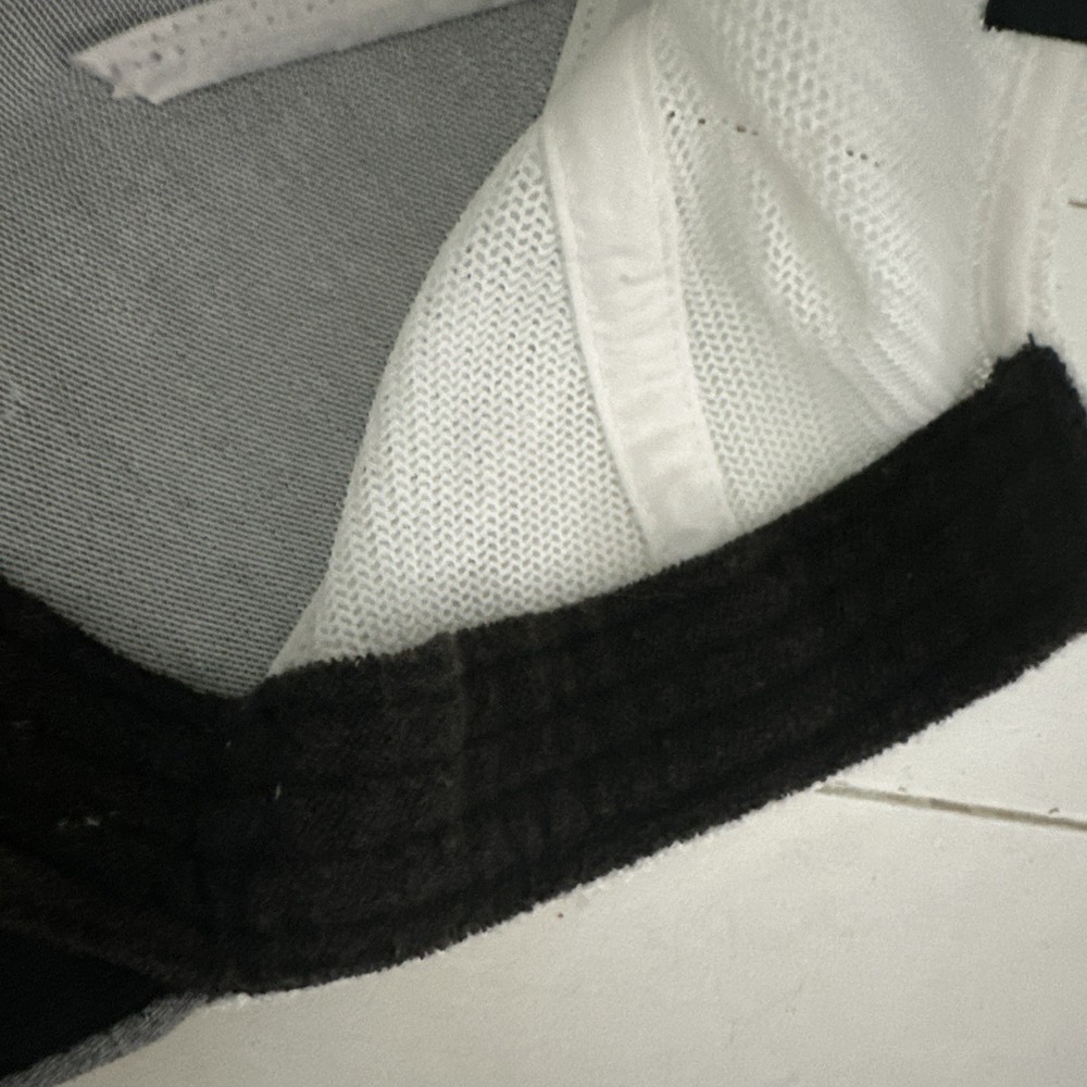 Callaway SD CA Golf Hat Cap Gray White Snapback Mesh