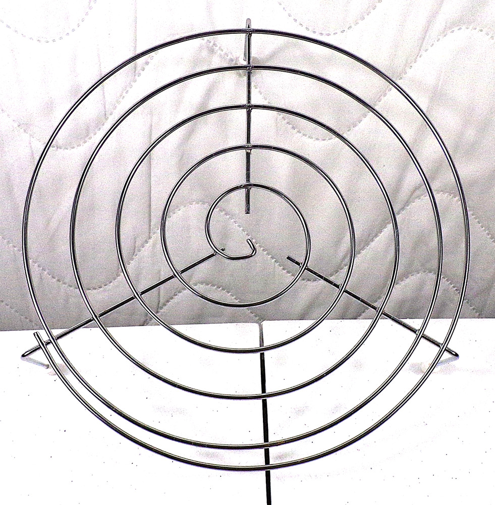10.5" round rack