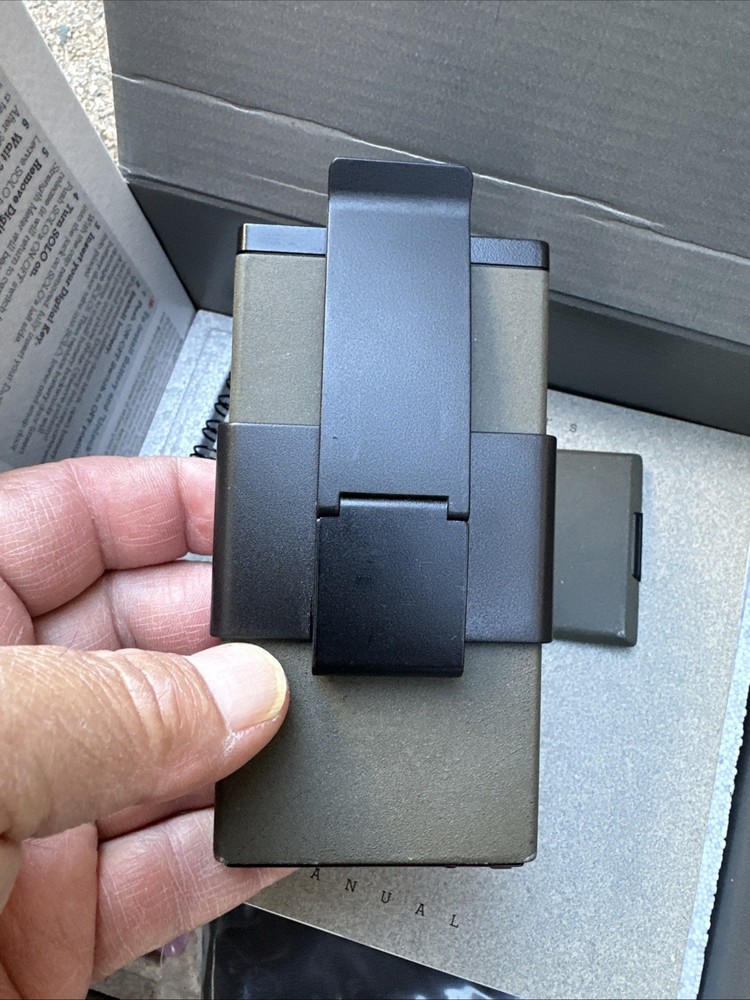 Escort Solo Radar Detector