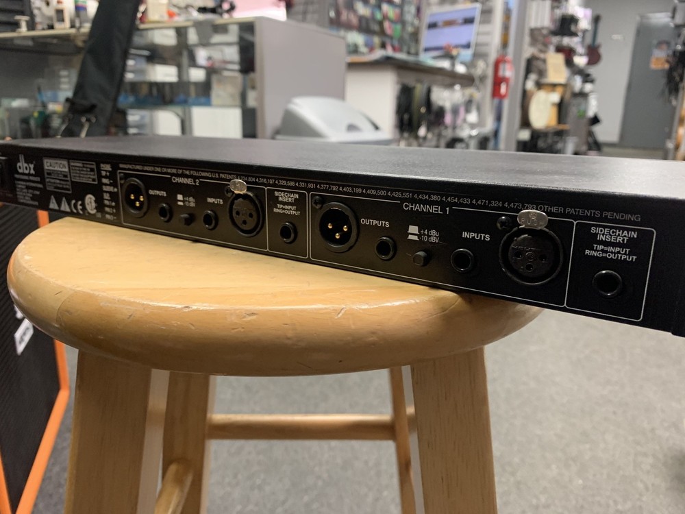 DBX 266XL Compressor Gate with power cord