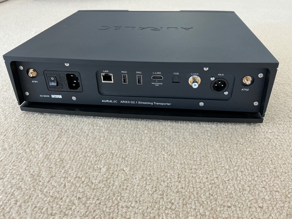 AURALIC ARIES G2.1 STREAMING TRANSPORT