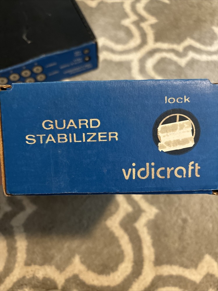 VINTAGE VIDICRAFT GUARD STABILIZER