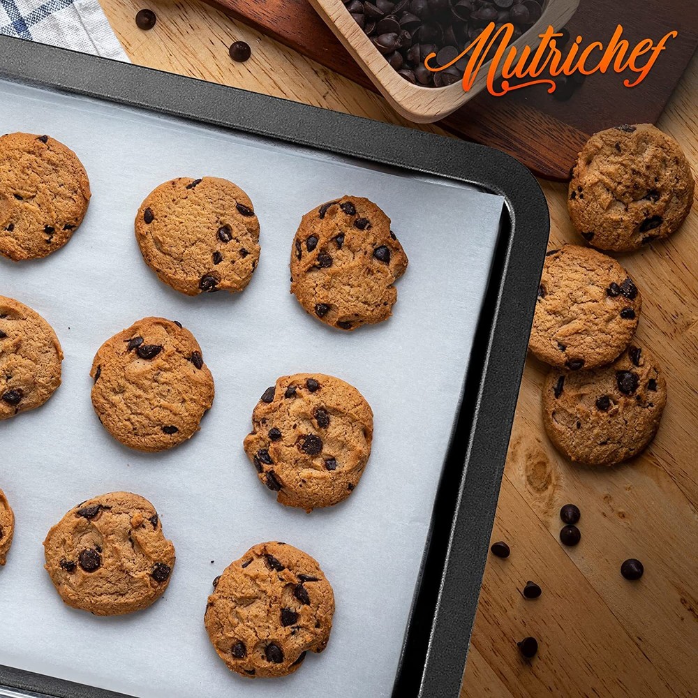 Nutrichef BKNCBS10SMEDCS Medium Cookie Sheet