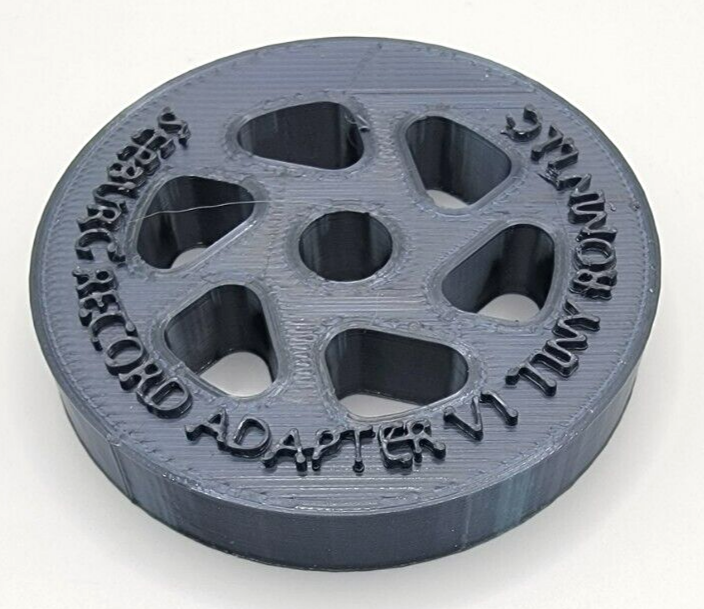NEW Seeburg Record Spindle Adapter for 45 Player