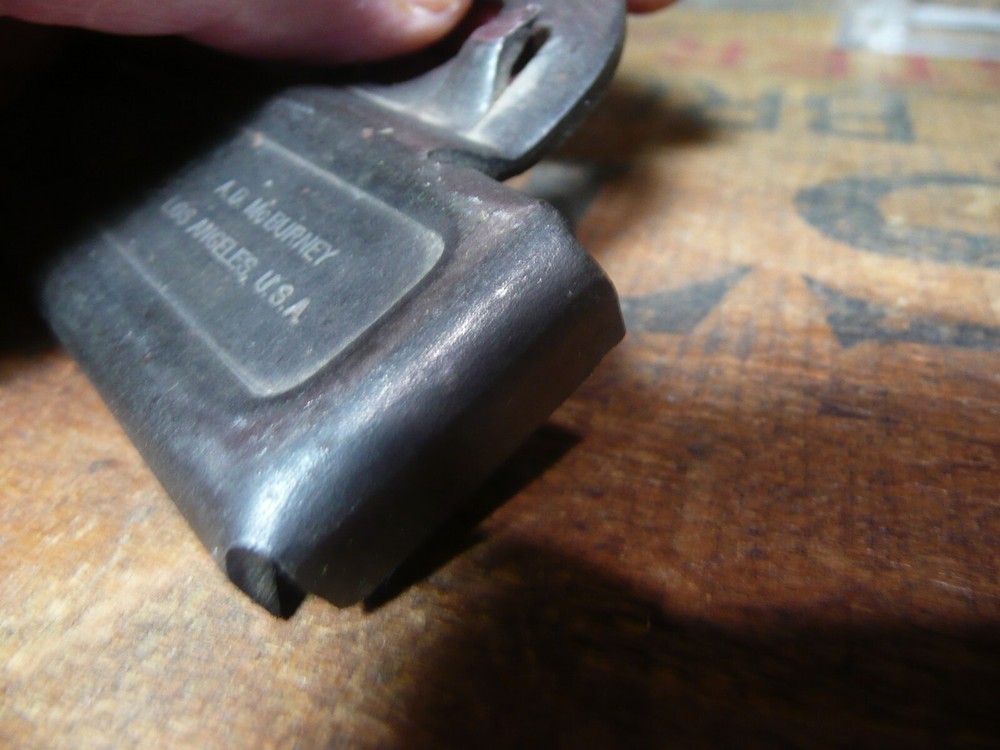 E-Z MARK BUTT GAUGE 3 1/2" USA