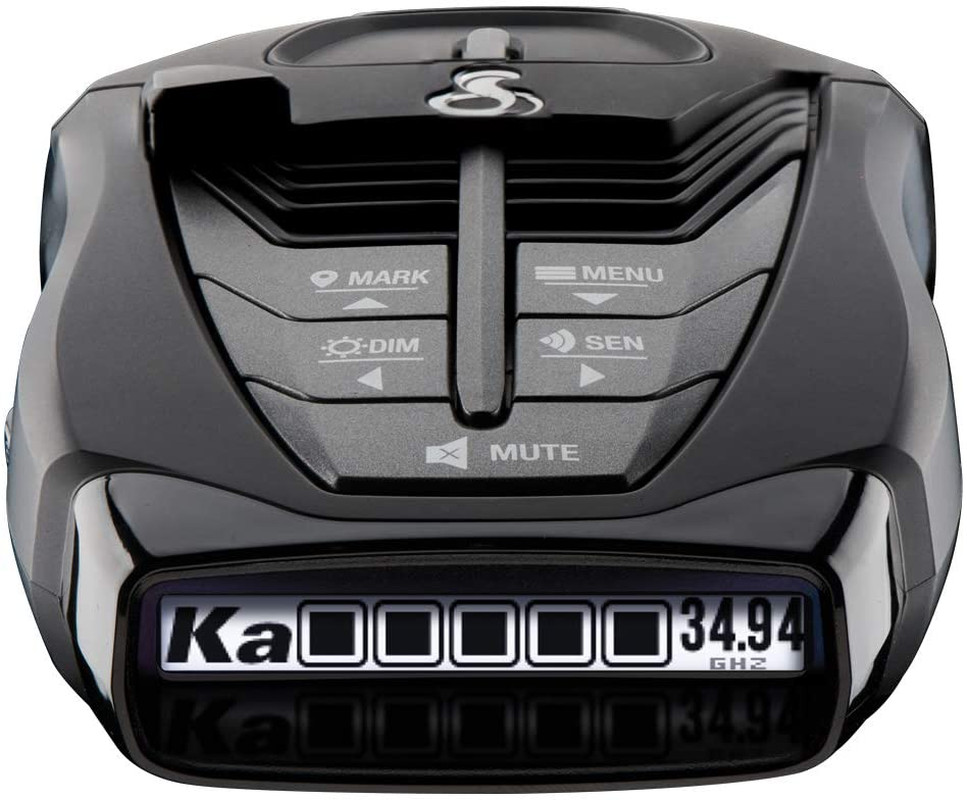 RAD 480I Laser Radar Detector – Long Range Detection, Bluetooth, Apple Carpla...