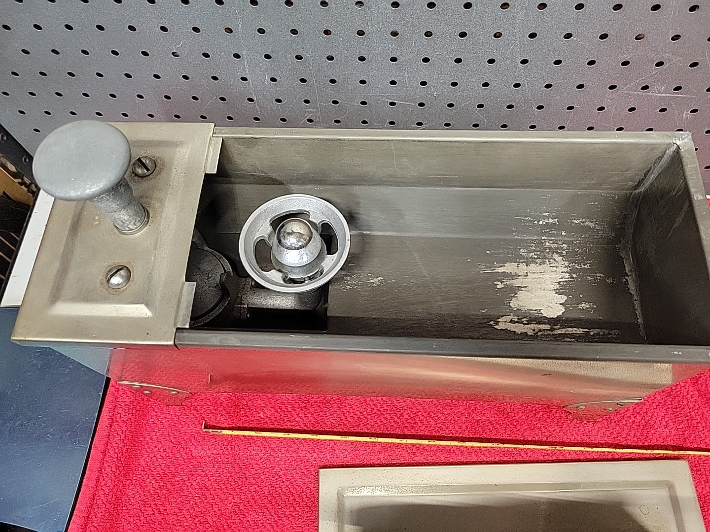 CHOC-CONE COMPANY ICE CREAM CHOCOLATE DIP MACHINE 5 CENT