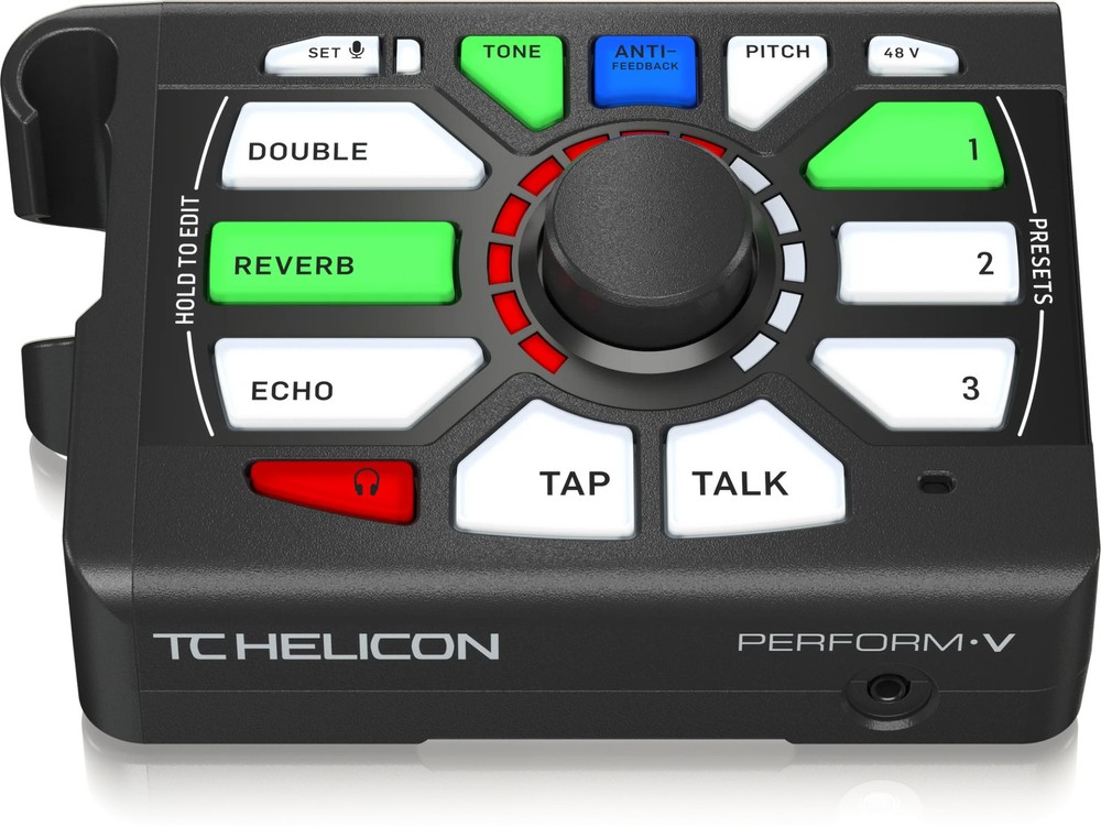 TC Helicon PERFORM-V Multi Vocal Effect Processor