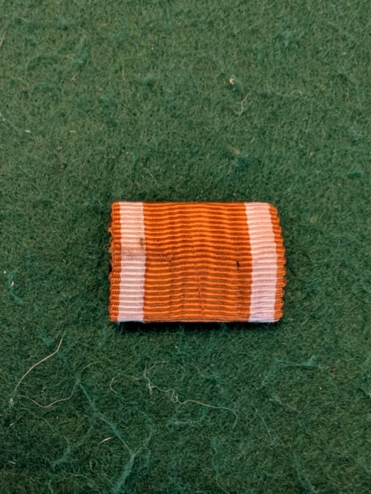 WW2 Westwall Medal Ribbonbar, Original