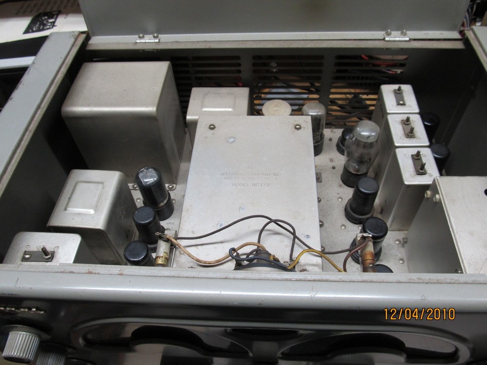 NATIONAL NC -173 RECEIVER working
