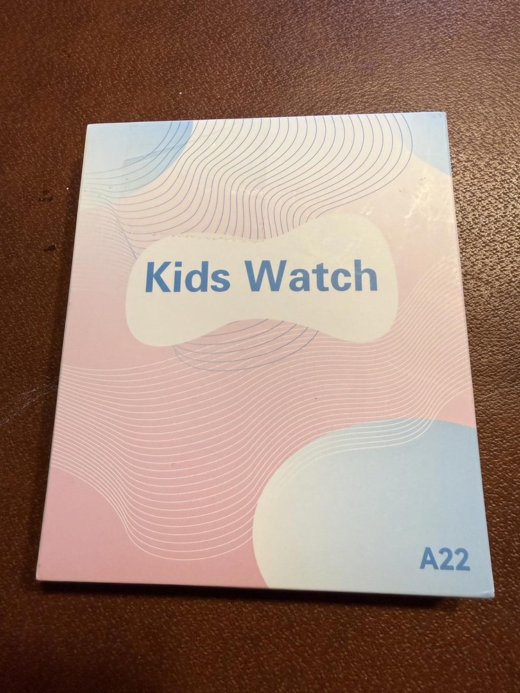 Kids Smart Watch Blue