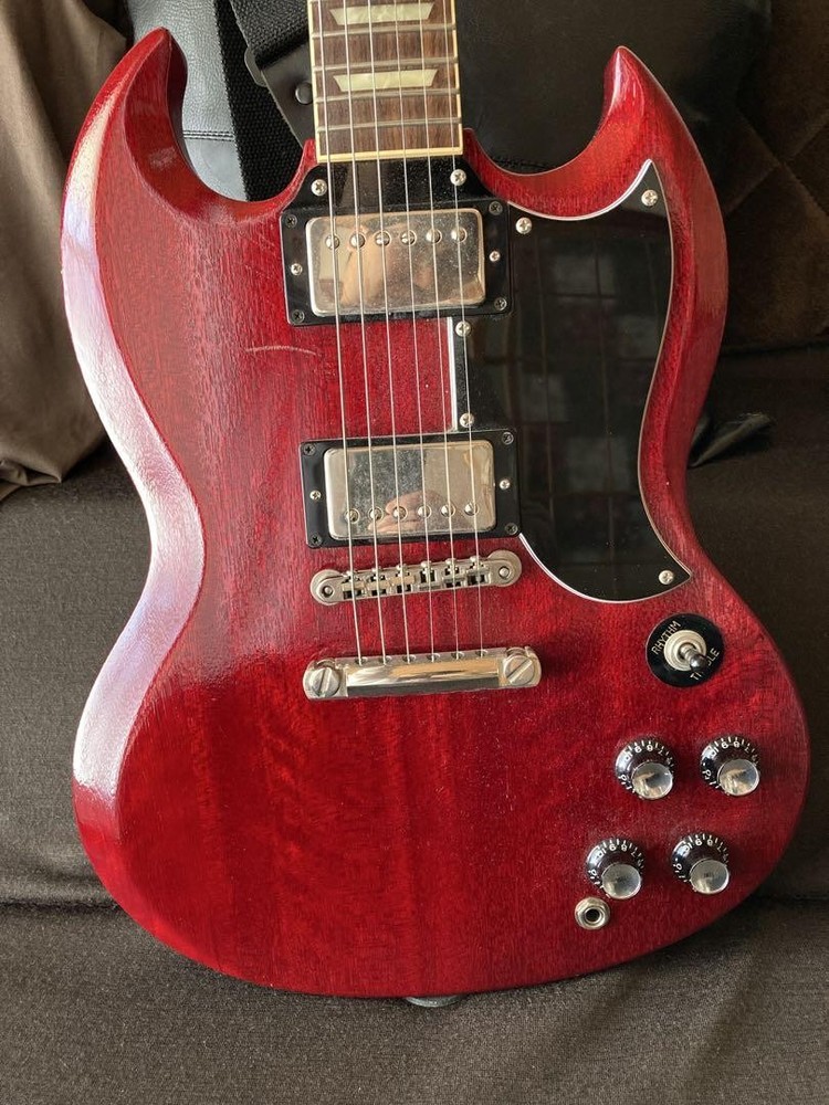 Bacchus guitar SG model Musical Instruments