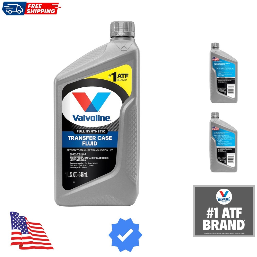Multi-Vehicle TCF Conventional Transfer Case Fluid 1 QT