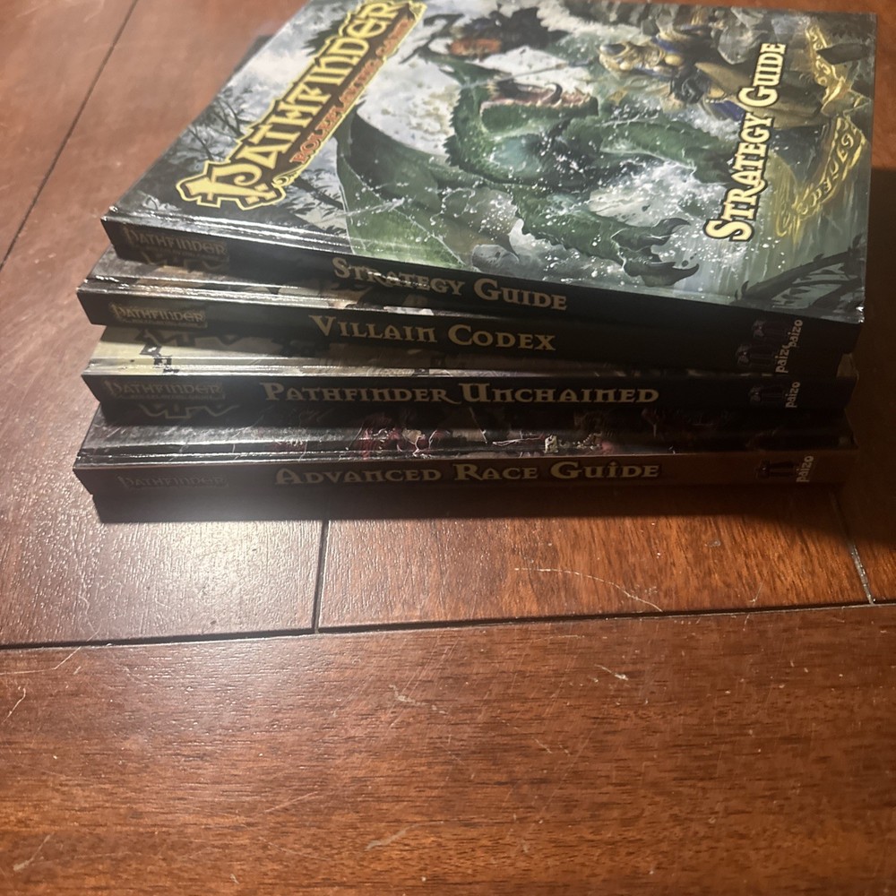 Pathfinder 2e , Strategy, Guide, Villain, Codex ,unchained, advance Race Guide