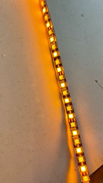 2 X LED Switchback, Daytime Running / Turn Signal Strip Lights,