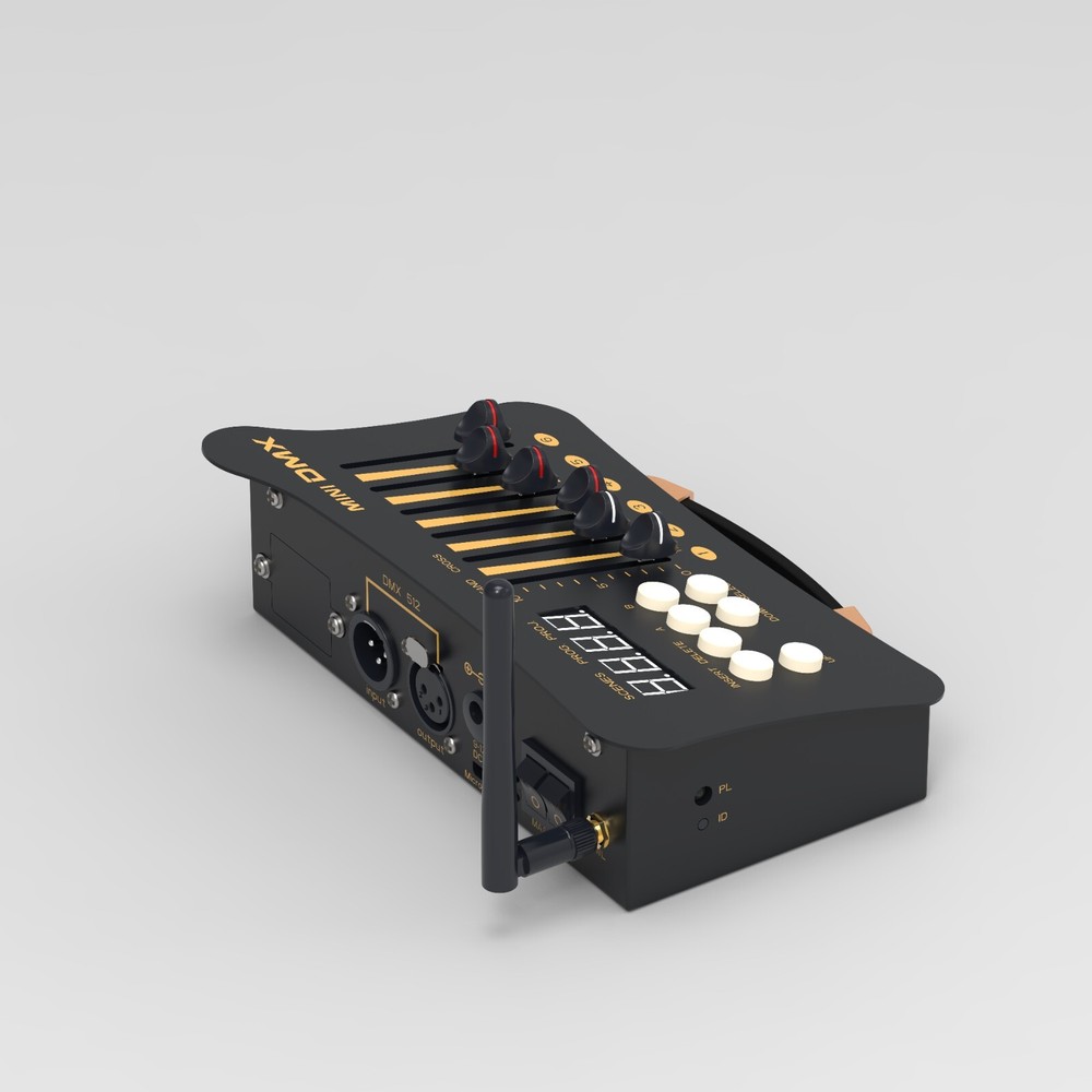 New Mini Operator Stage Light DMX Controller Wireless/Wired Lighting Console