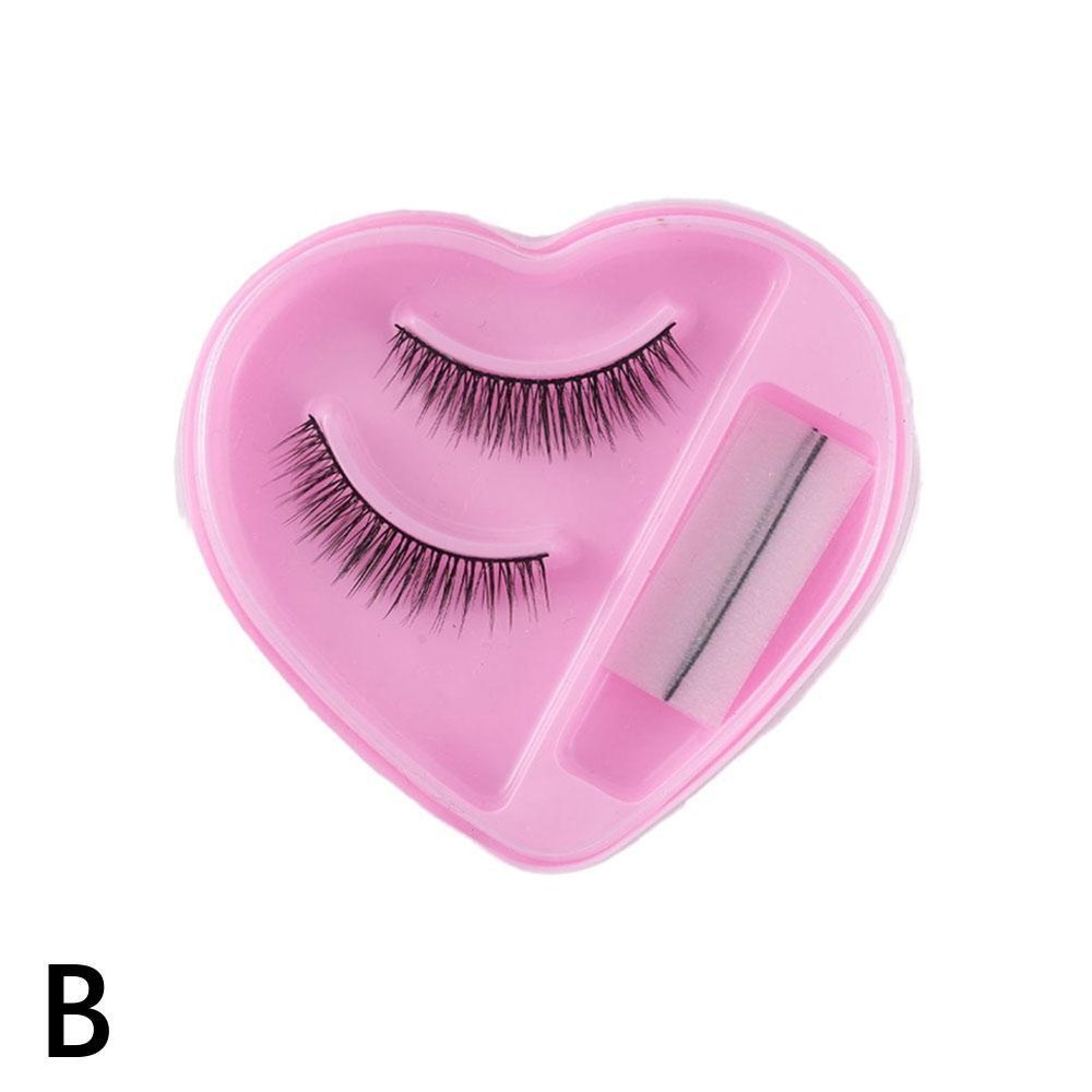 Makeup False Eyelash 1Pair False Eyelash with Self Adhesive Lot A4