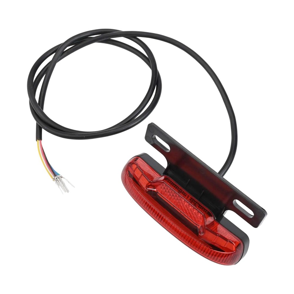 Reliable Waterproof Rear Light System Designed Specifically for EBikes