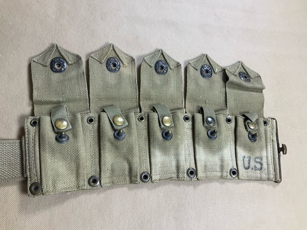 WWI US Ammo Belt