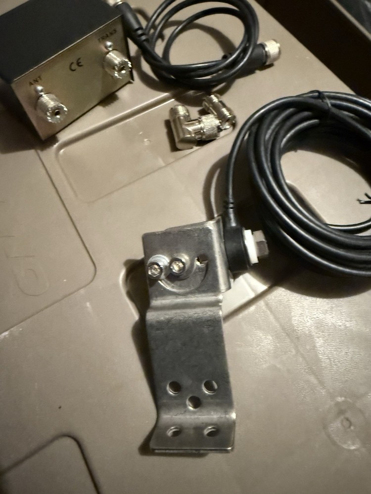 Astatic PDC7 Compact 3 Function SWR Meter An Antenna Cable