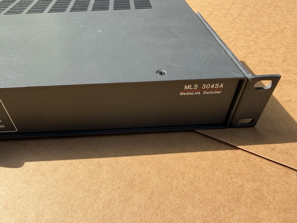 Extron MLS 304SA MediaLink Switcher