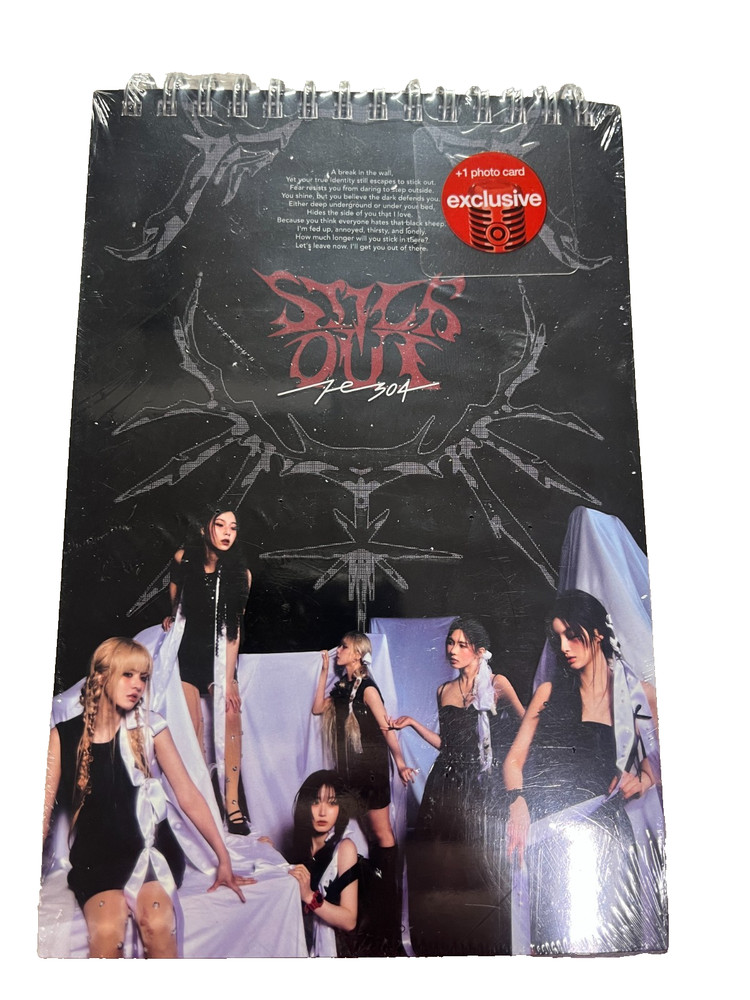 NMIXX - Fe3O4: STICK OUT Pyromancy Version [2024, CD, Target Exclusive] NEW V2