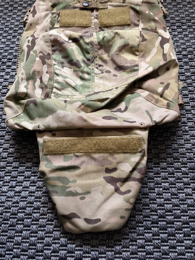 Crye Precision Pack Zip On Back Panel 2.0 BLCZP5 Multicam Large/ X-Large