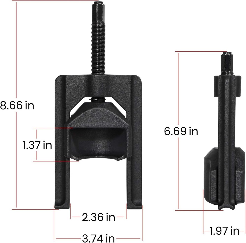10105 Heavy Duty Universal Joint Puller Press Removal U-Joint Tool Class 1-3