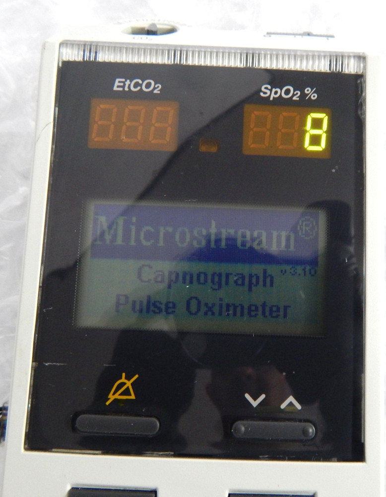 ORIDION MICROCAP PLUS HANDHELD CAPNOGRAPH