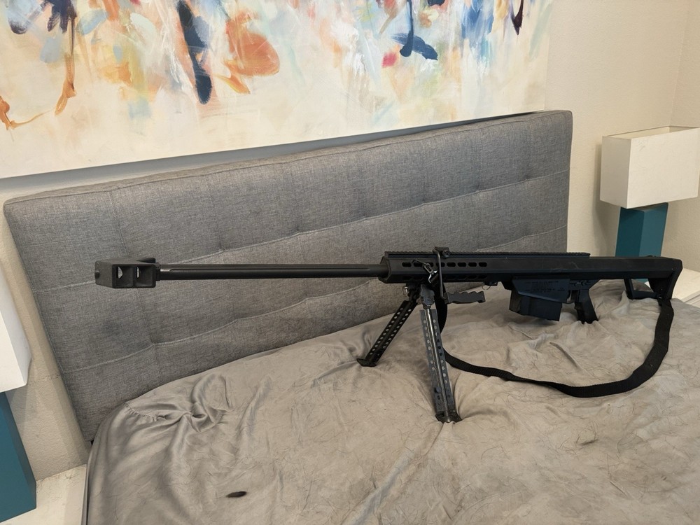 Airsoft Barrett M82