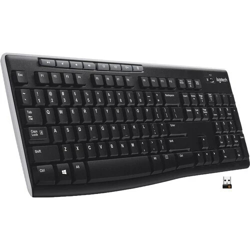 Logitech K270 Wireless Keyboard PC/MAC Includes Unifying Receiver