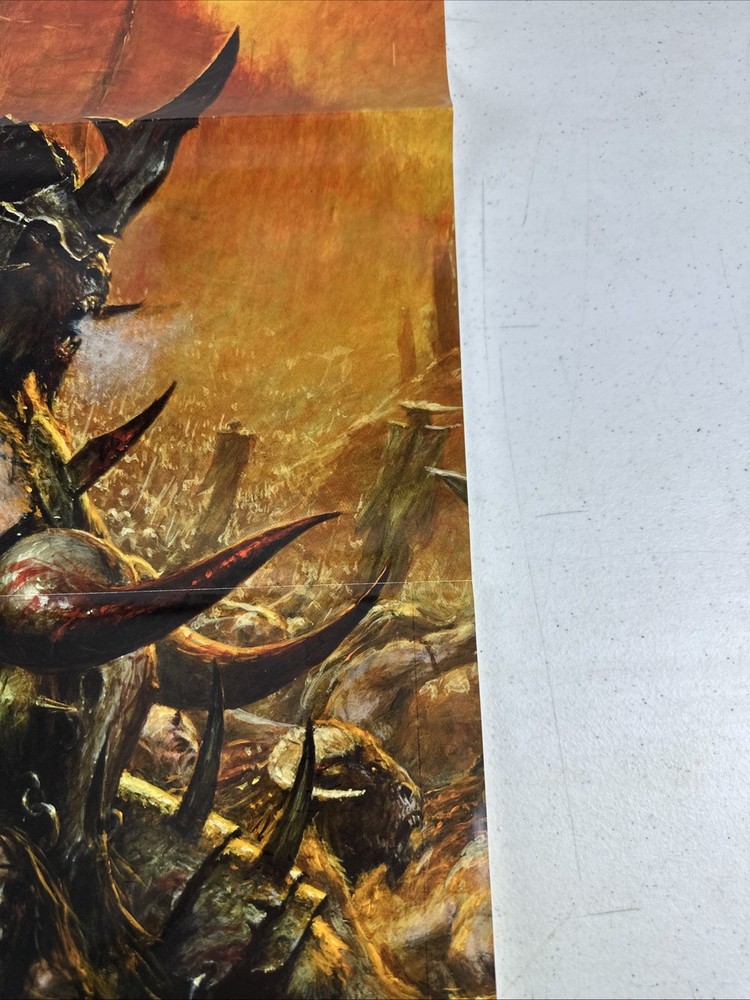Games Workshop "Gamesday 2004" Promo Poster