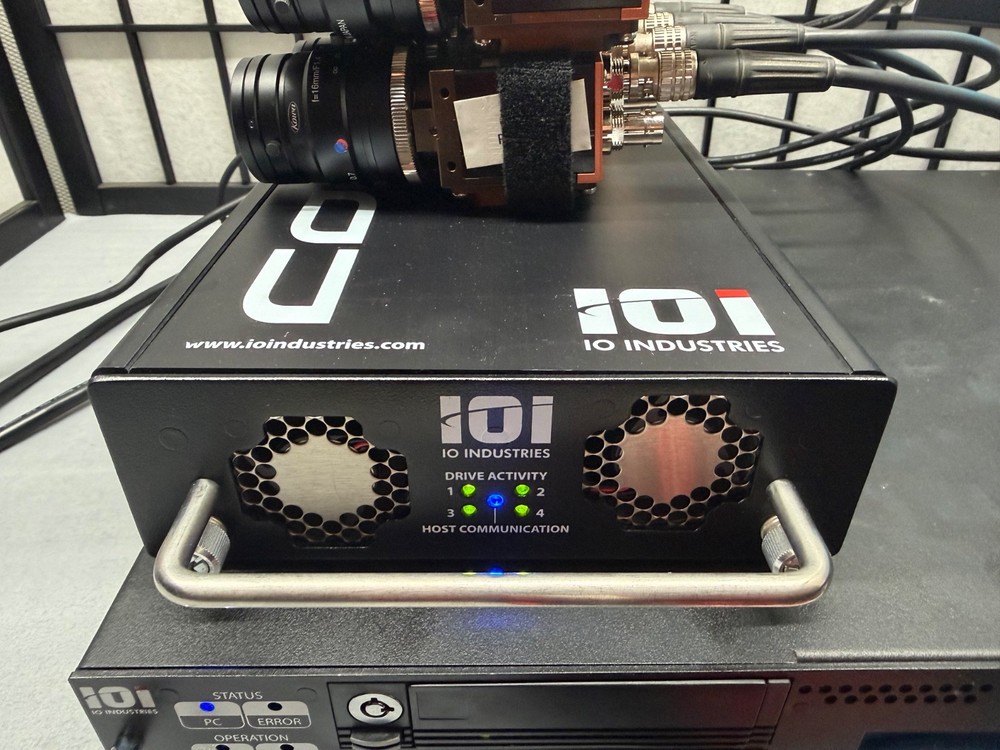 IO Industries DVR Express CORE 2 CXPLUS – Multi-Camera Recorder Module – Tested