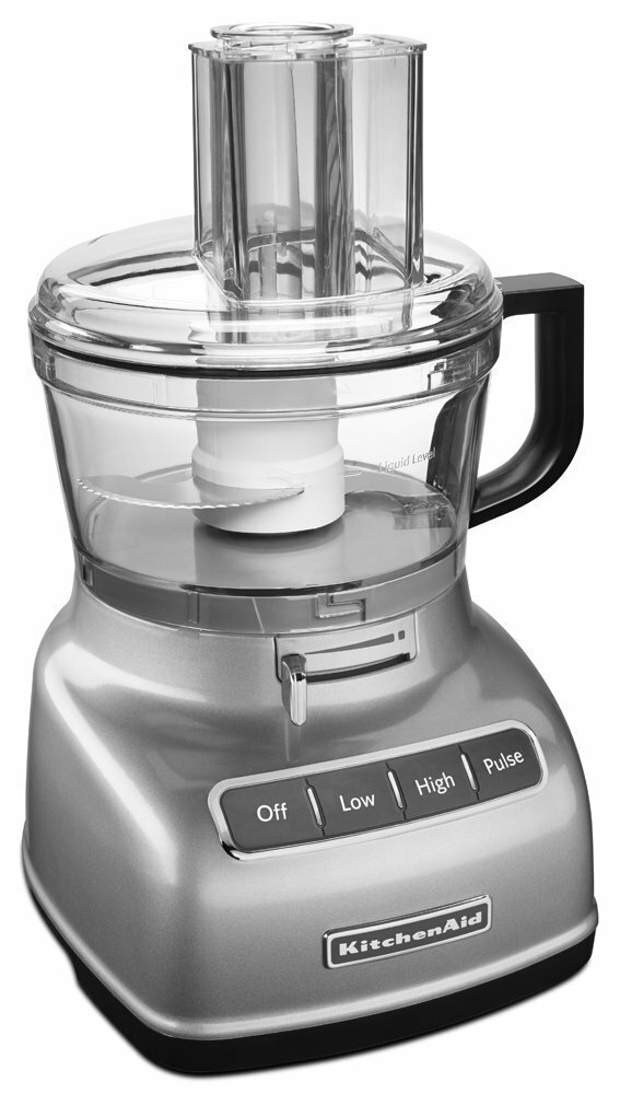 KitchenAid RKFP0722CU 7-Cup Food Processor with Exact Slice System - (Used)