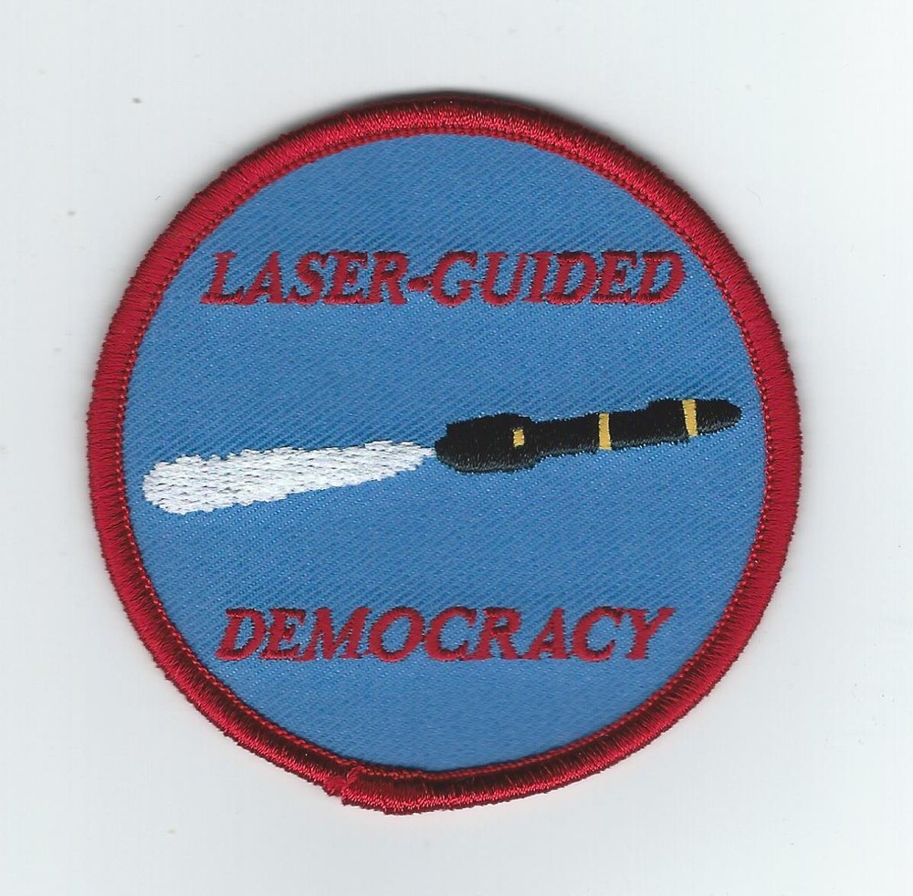 HMLA-367 "LASER-GUIDED DEMOCRACY"(THEIR LATEST)  patch