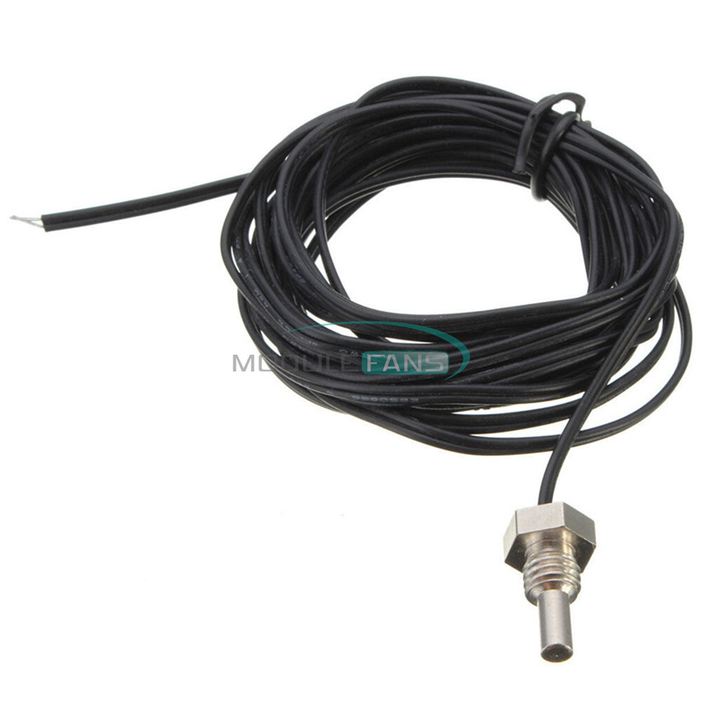NTC 10K Thermistor Temperature Sensor Cable Thread Probe for TEMP Controller