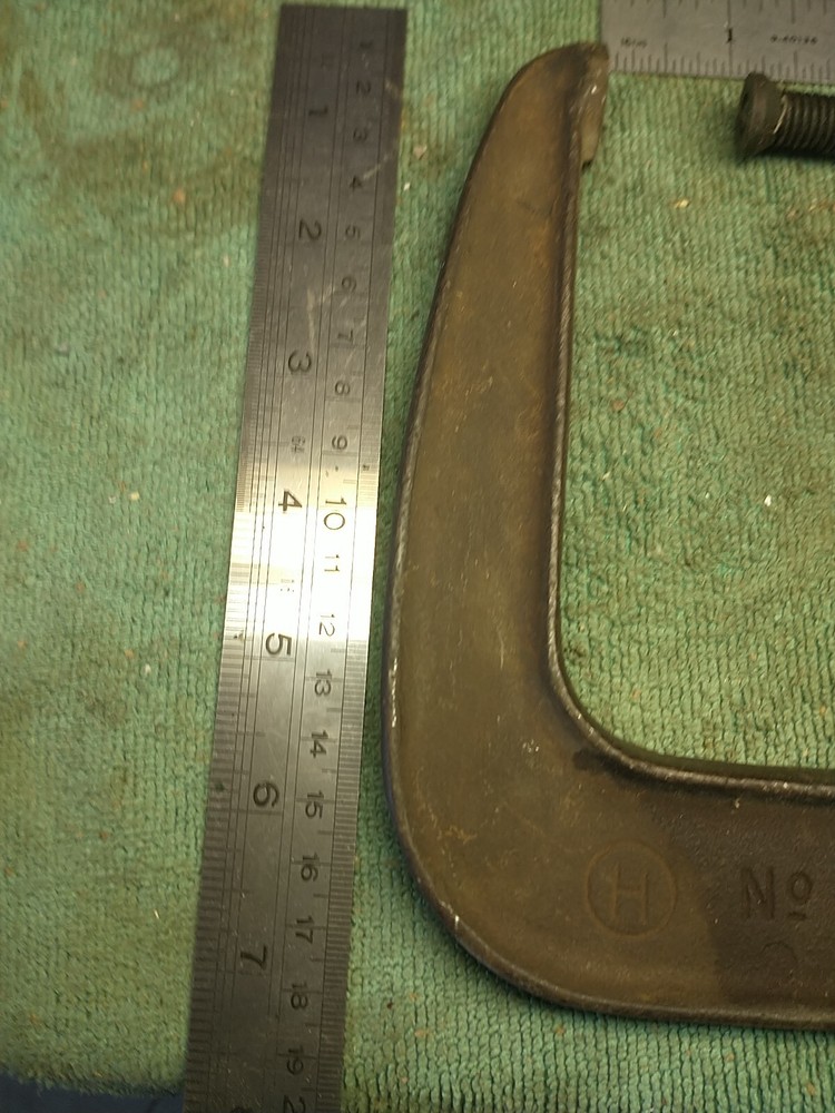 Cincinnati #556 Deep Throat Tool Machine Shop Clamp