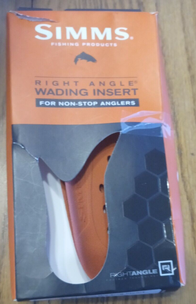 Simms Right Angle Wading Insert size medium-Brand New-SHIPS N 24 HOURS