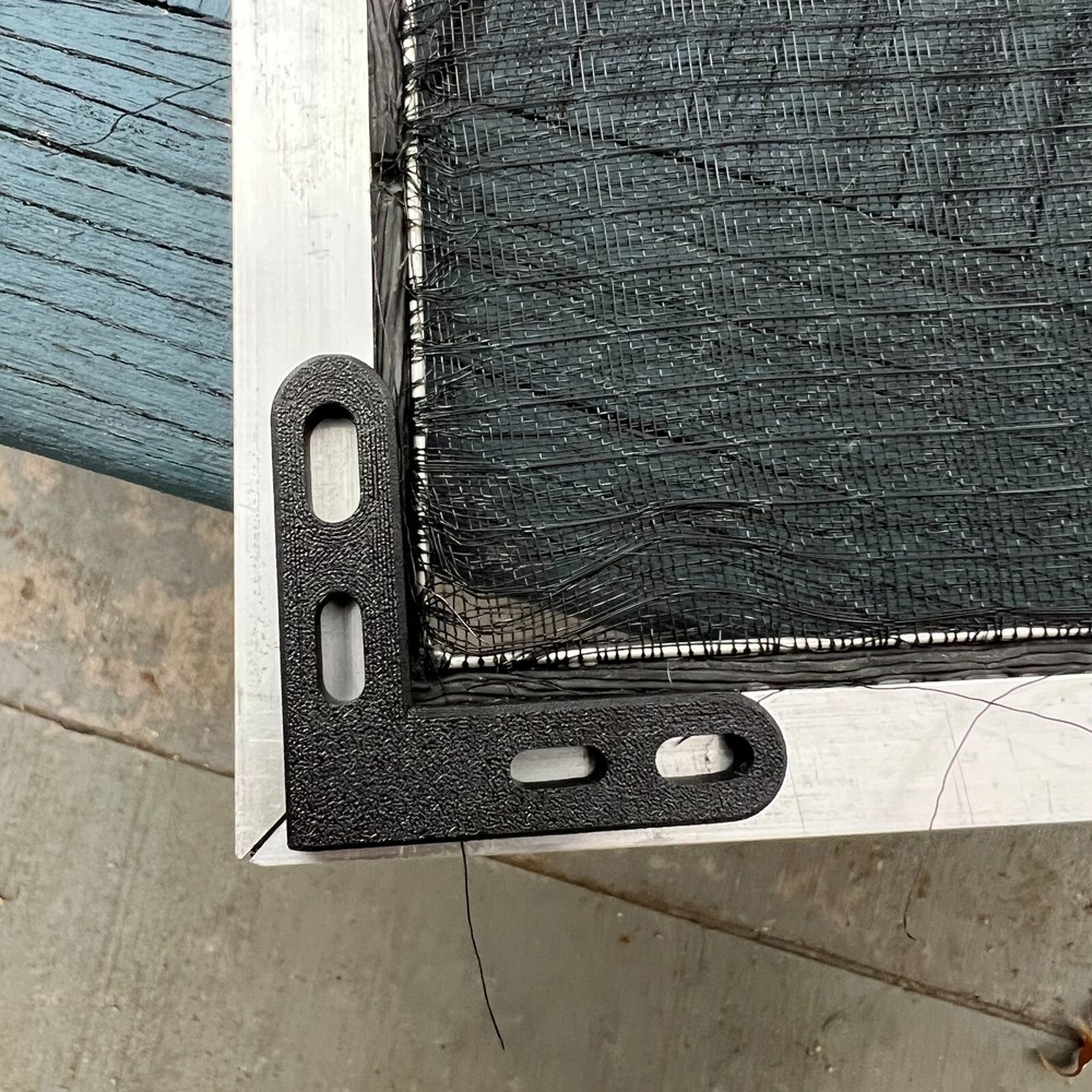 Aircon filter repair brackets