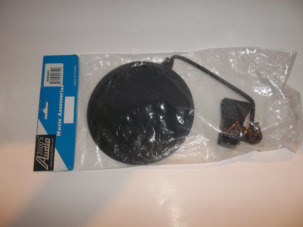 Audio 2000'S AWS405 6" Microphone Pop Filter – New - Other