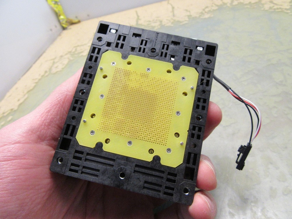 enplas 754p761 bga test fixture socket 761 programming [2*OO-15]