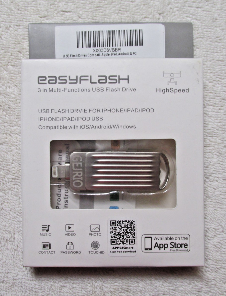 Easyflash - 3 in 1 Multi Function USB Flash Drive - T-81
