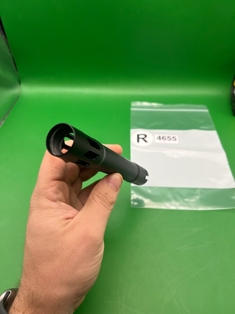 Acculock Paintball Barrel Back Autococker Thread