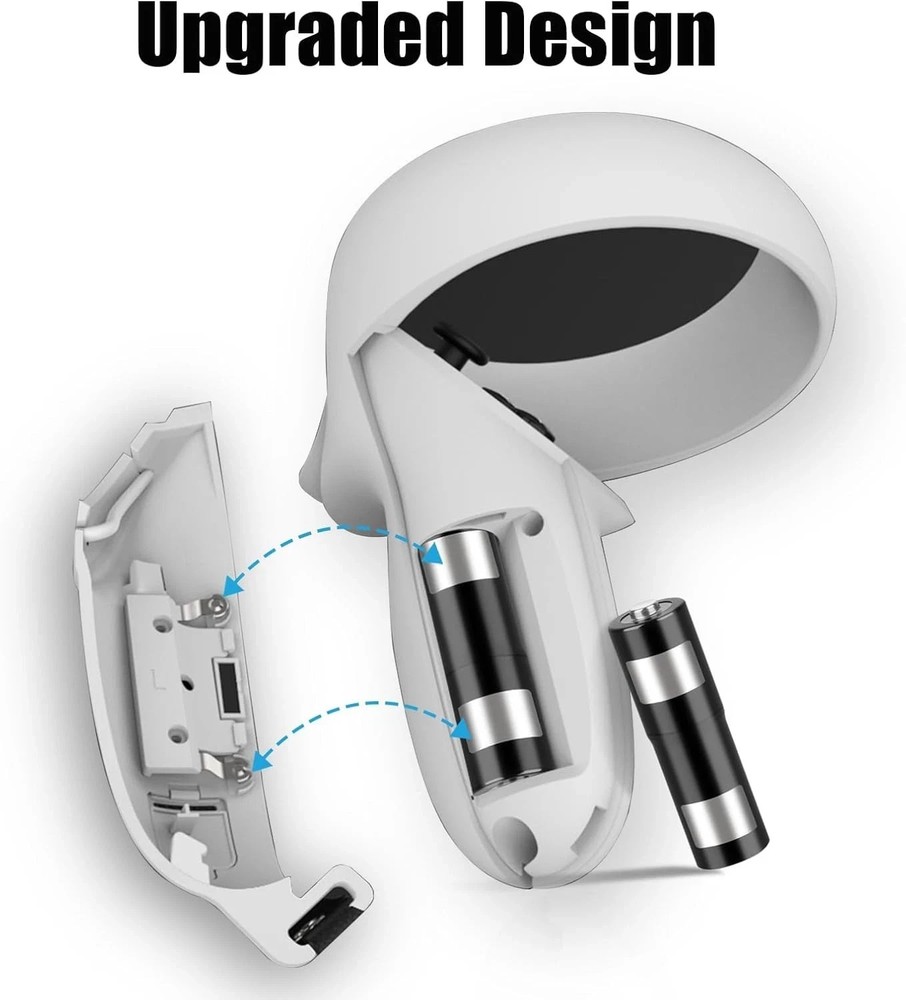 Rechargeable Controller Battery Compatible for Oculus Quest 2 Controller