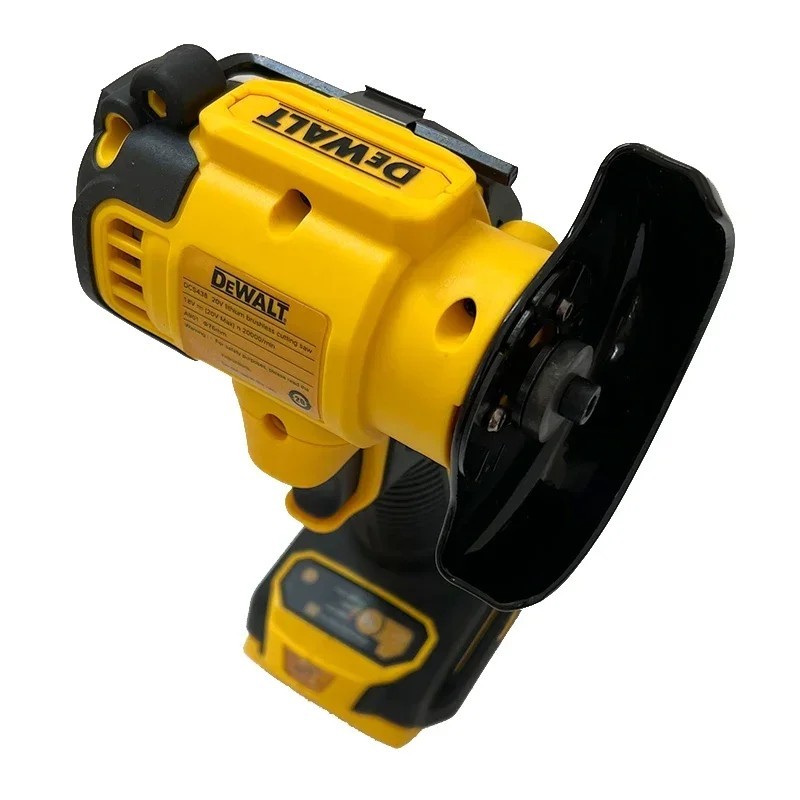 Cordless Angle Grinder Cutting Polishing