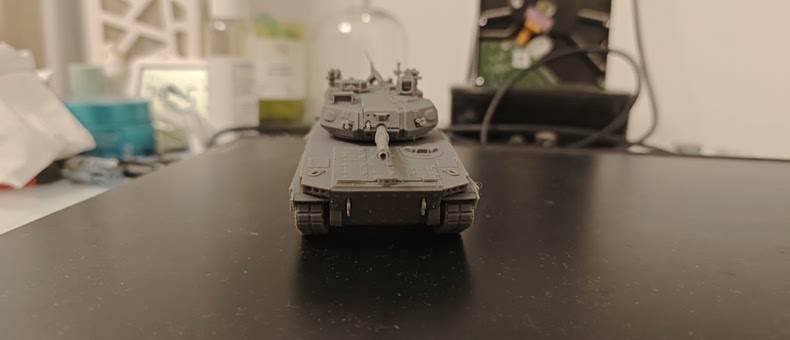 3D Printed Model Kit 1/72/87/48 US Mobile Protected Firepower (MPF) Light Tank‌