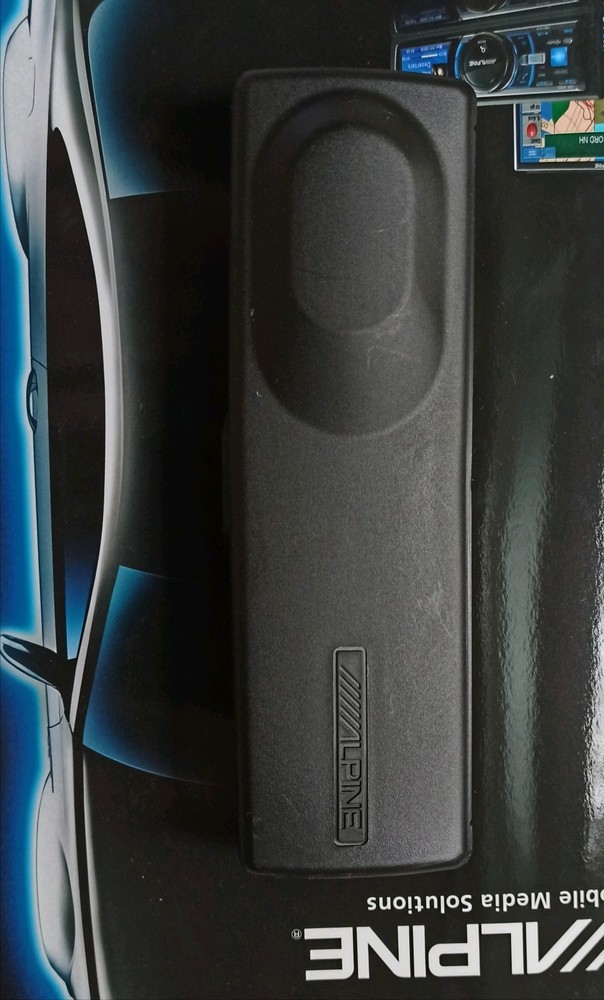 Alpine Audio Receiver Faceplate Case