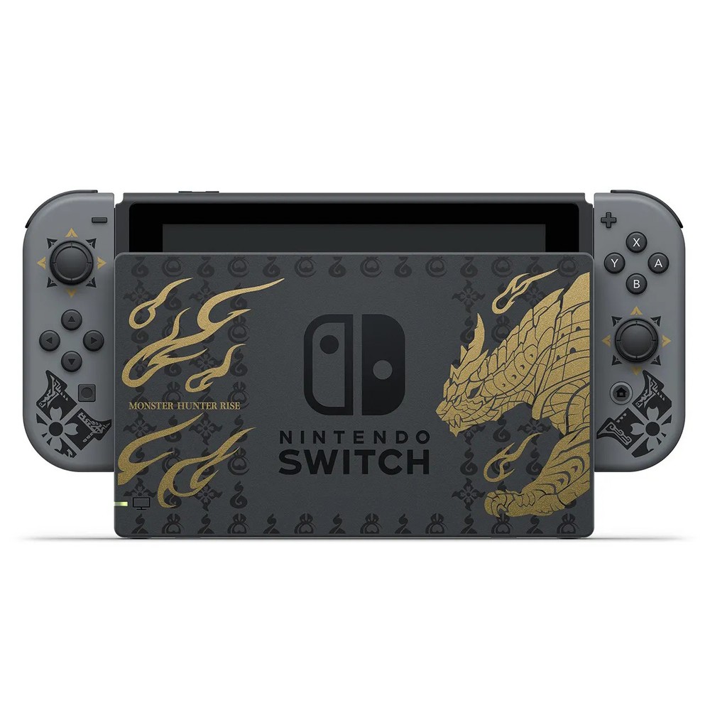 Nintendo Switch Monster Hunter Rise System - Switch