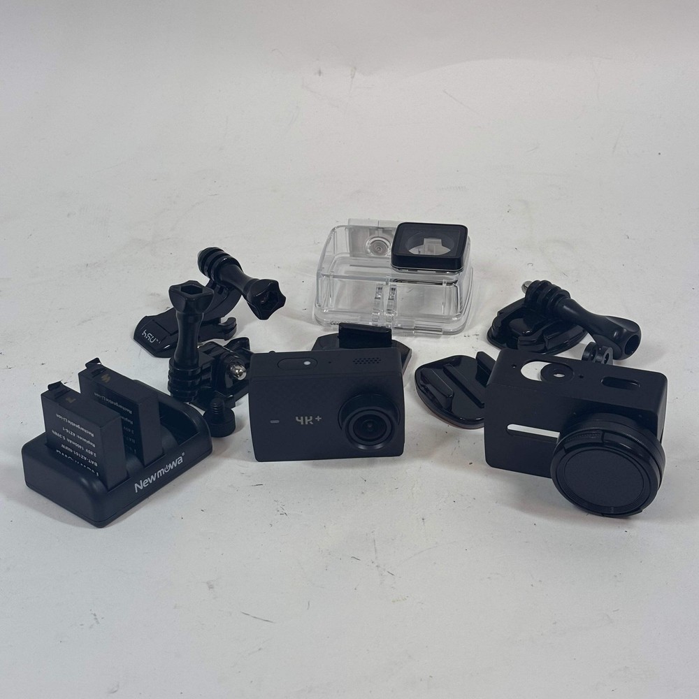 YI 4K+ Action Camera 12MP 4K Action Camera YAS 1817